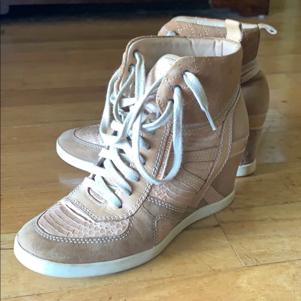 Carlo Pazolini, wedge sneakers size 7